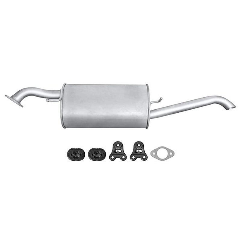 Hella End Silencer Rear fits Chevrolet Aveo / Kalos 2003-2008 1.2 1.4