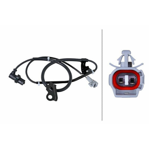 Hella ABS Wheel Speed Sensor Front fits Toyota Prius Liftback 2003-2009 1.5