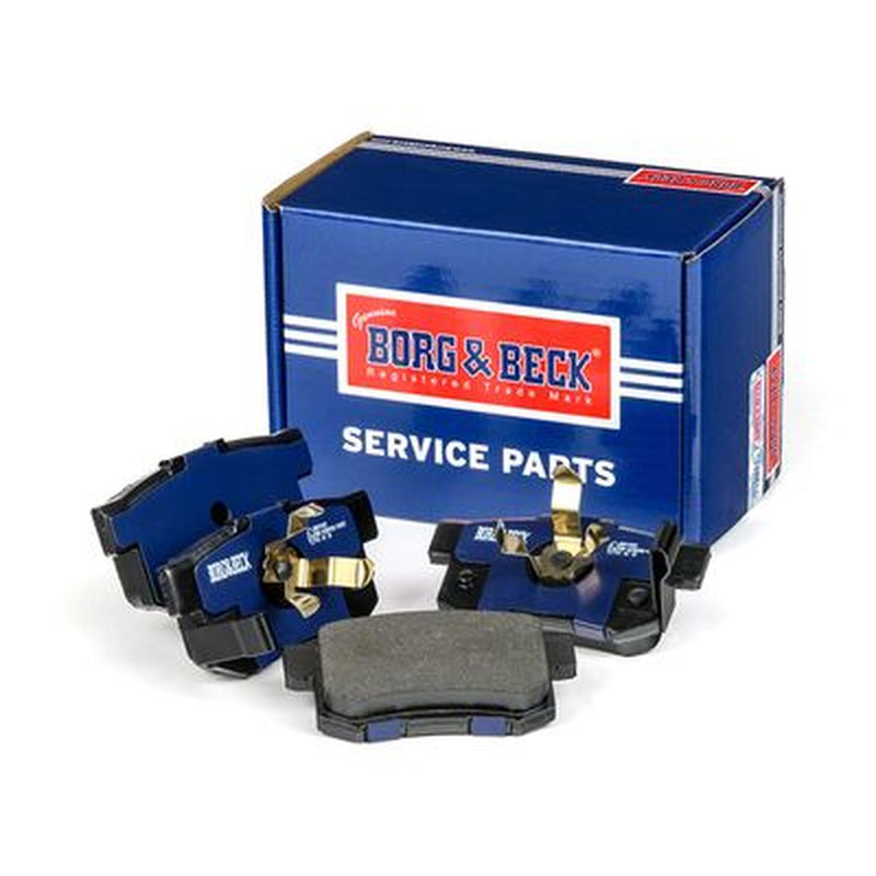 Borg & Beck Front & Rear Brake Discs & Pads fits Honda Accord VIII 2008-2015
