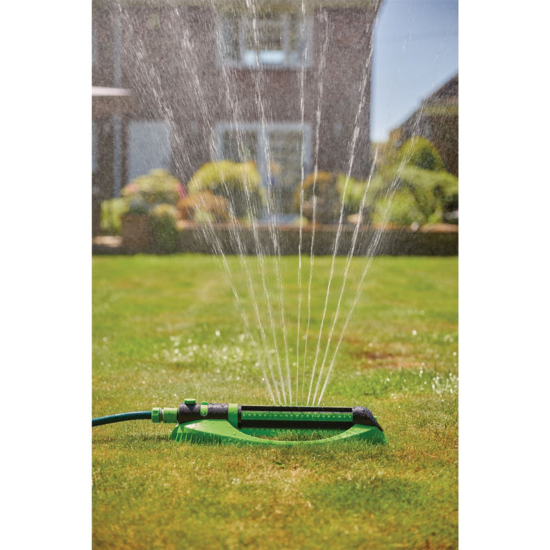 Draper Oscillating Sprinkler with 9-21 Jets 09957 Draper - Dynamic Drive