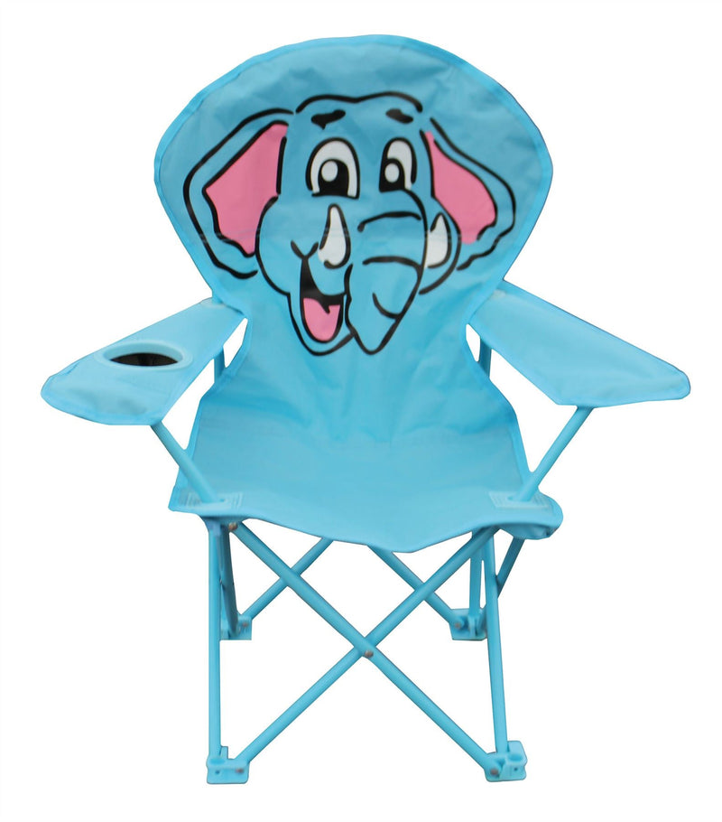 Quest Childrens Elephant Fun Folding Chair Quest - Dynamic Drive