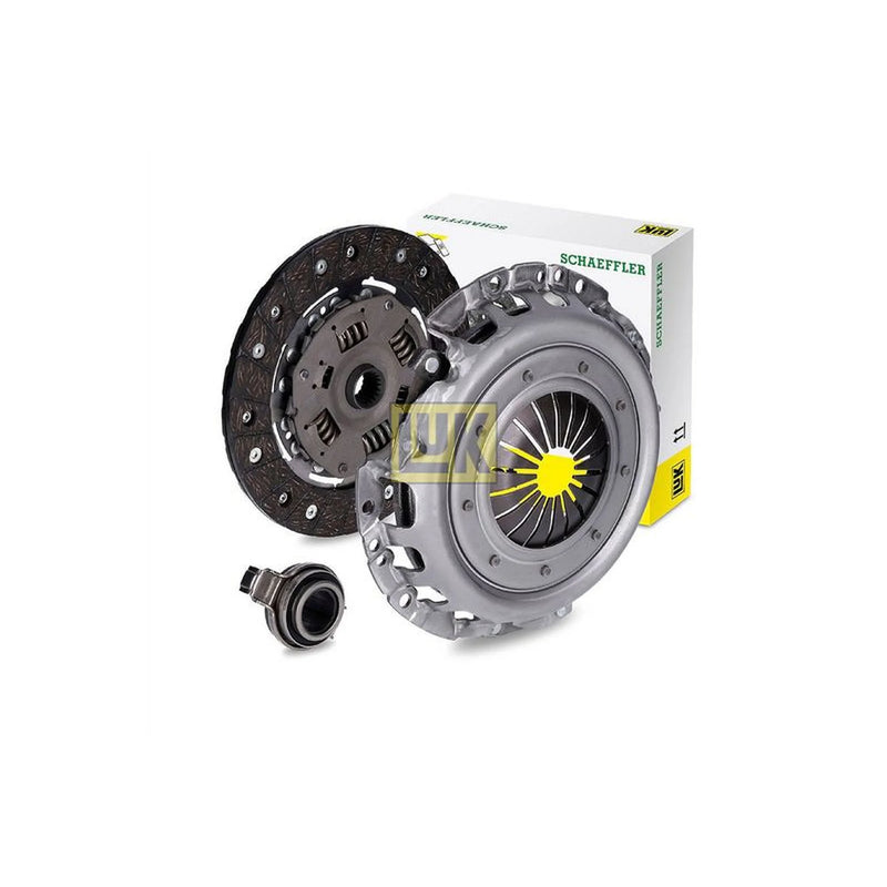LuK Clutch Kit Set 3pc fits Lada 110 1995-2012 1.5 1.6