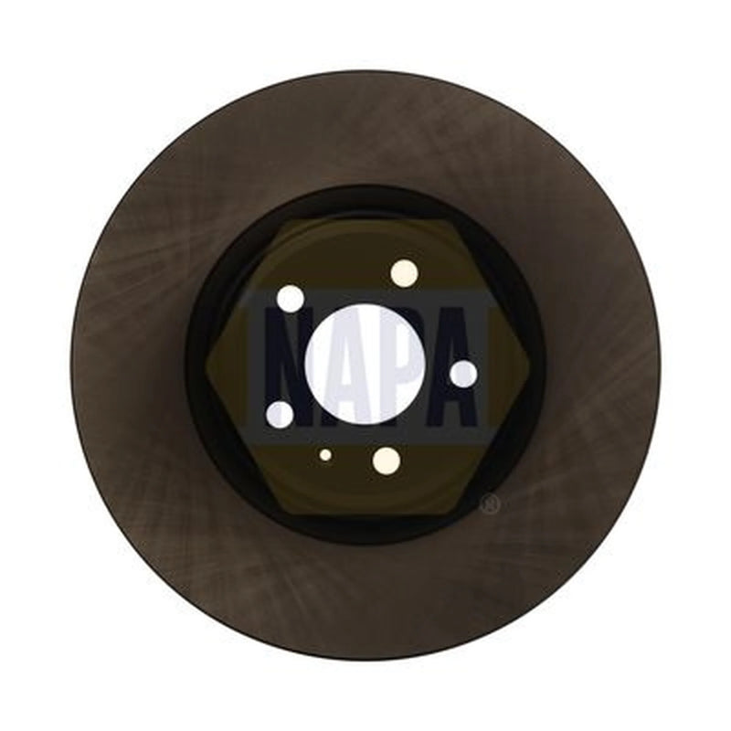 NAPA Front Brake Vented Discs & Pads fits Audi Q5 2016-2021 2.0