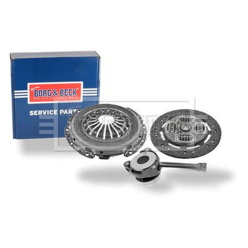 Borg & Beck Clutch Kit Set 3pc HKT1391