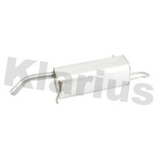 Klarius Box With Tail Pipe Rear fits Ford B-Max 2012-2017 1.4