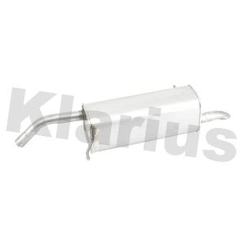 Klarius Box With Tail Pipe Rear fits Ford B-Max 2012-2017 1.4