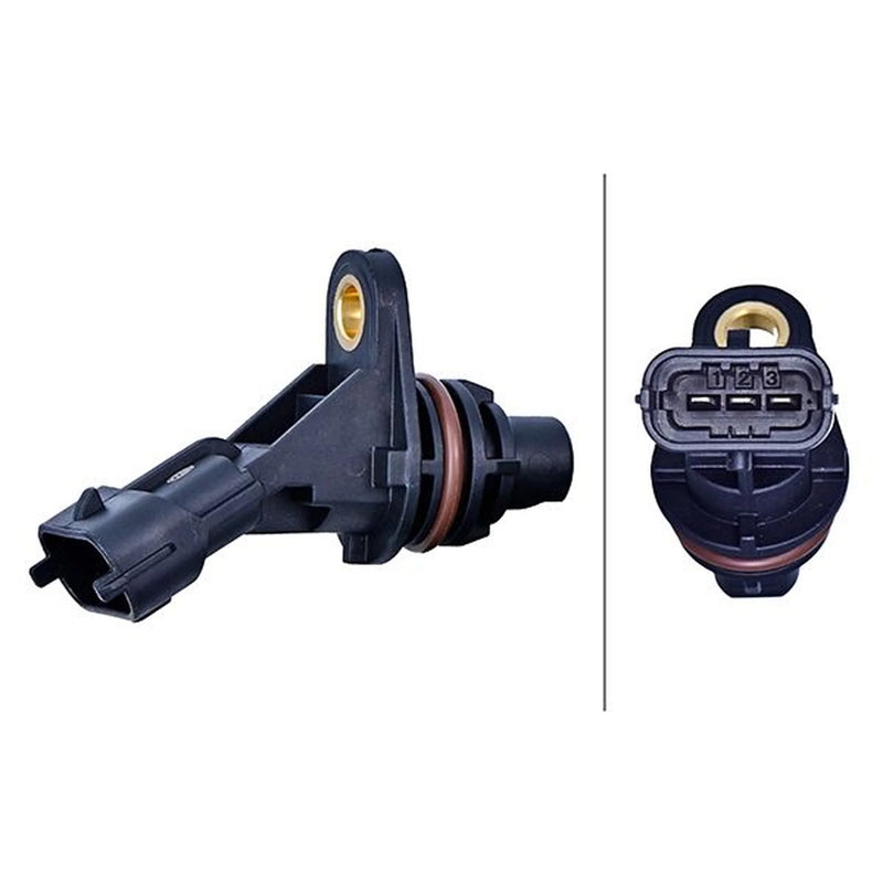 Hella Camshaft Position Sensor fits Ford B-Max 2012-2017 1.0