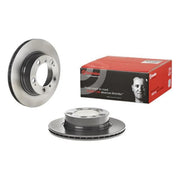 Brembo 2 x Brake Discs fits Porsche Boxster 1996-2002 2.5 2.7 3.2
