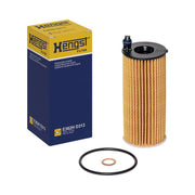 Hengst Engine Oil Filter fits BMW 1 Sports Hatch 2011-2019