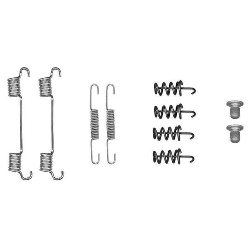 Mintex Parking Brake Shoe Accessory Kit Rear fits Mercedes-Benz S-Class
