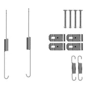 Mintex Brake Shoe Accessory Kit Rear fits Fiat Fullback Pickup 2016 on 2.4