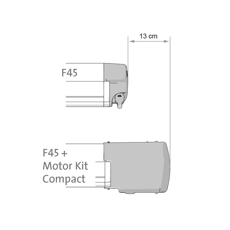 Upgrade your Fiamma Compact F45s with the Polar White Motor Kit Fiamma - Dynamic Drive