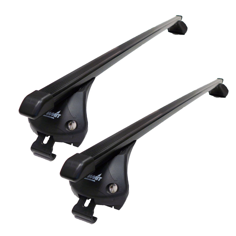 Locking Summit Roof Rack Cross Bars fits Fiat 500 X 2015-2017 5 door Summit  - Dynamic Drive
