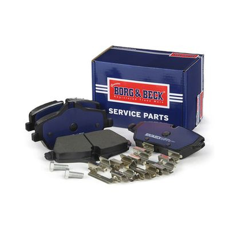 Borg & Beck Front & Rear Brake Discs & Pads fits Mini Mini 2013-2017