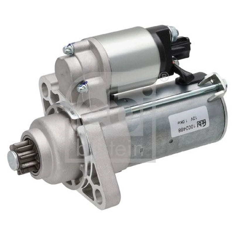 Febi Starter Motor 12V 1kW 10 Teeth 1002468