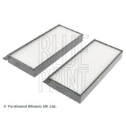 Blue Print Cabin Air Filter Set Wide High ADG02546