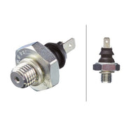 Hella Oil Pressure Sensor Switch fits Citroën 2 Cv 1963-1990