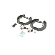 Bosch Brake Shoe Set Axle Kit fits Mitsubishi Colt VI 2004-2012 1.1 1.3 1.5