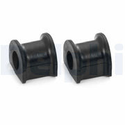 Delphi 2 x Anti Roll Bar Bush fits VW Amarok 2010-2022 2.0 3.0