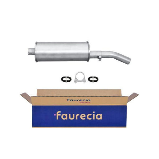 Hella End Silencer Rear 8LD 366 033-961