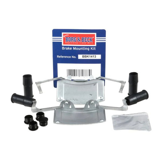 Borg & Beck Brake Pad Accessory Fitting Kit Front BBK1413