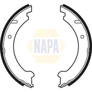 NAPA Parking Brake Shoe Set fits Volvo 850 1991-1997 2.0 2.3 2.4 2.5