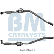 BM Catalysts Homologated Diesel Cat fits VW Multivan 2003-2009 2.5