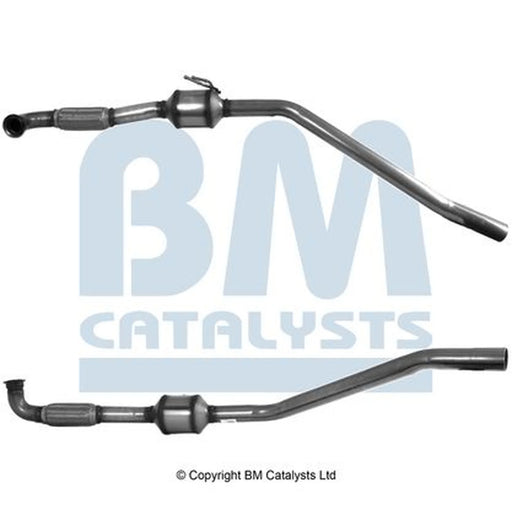 BM Catalysts Homologated Diesel Cat fits VW Multivan 2003-2009 2.5
