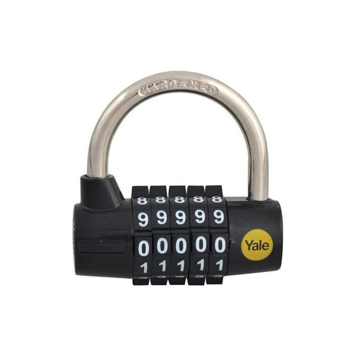 Yale Locks Standard Security Combination Padlock 48mm Yale Locks - NN4 Online