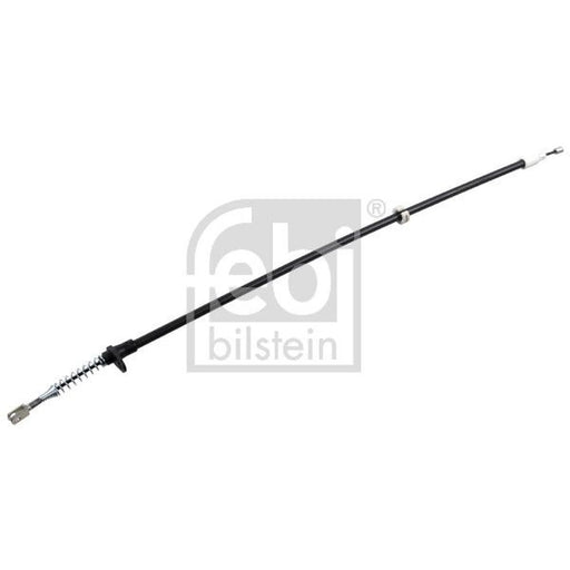 Febi Handbrake Cable Left Rear 34914