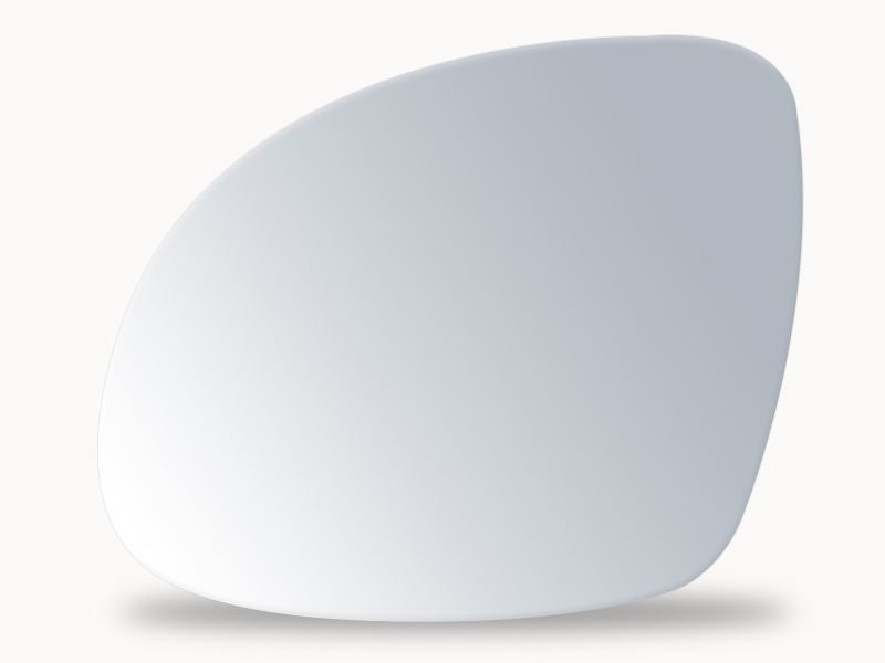 Summit Heated Base Plate With Standard Mirror Glass fits VW Tiguan / Sharan LHS Summit - Bars 4 Cars
