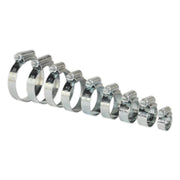 Sealey HI-GRIPï Hose Clip Assortment 85pc Sizes9.5-55mm HCJ85A Sealey - Dynamic Drive