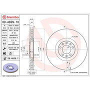 Brembo Front & Rear Brake Discs & Pads fits Peugeot Rcz 2010-2015 1.6 2.0