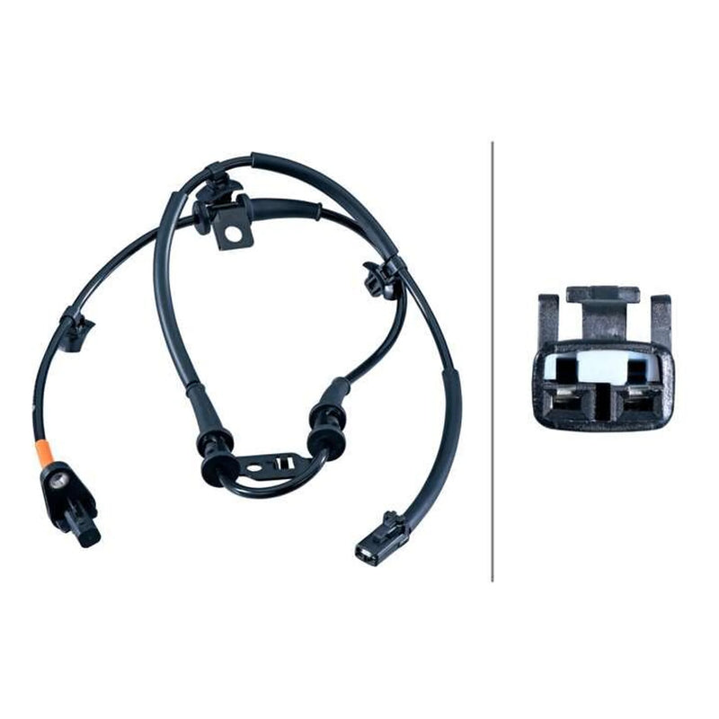 Hella ABS Wheel Speed Sensor Front Left 6PU 358 268-081