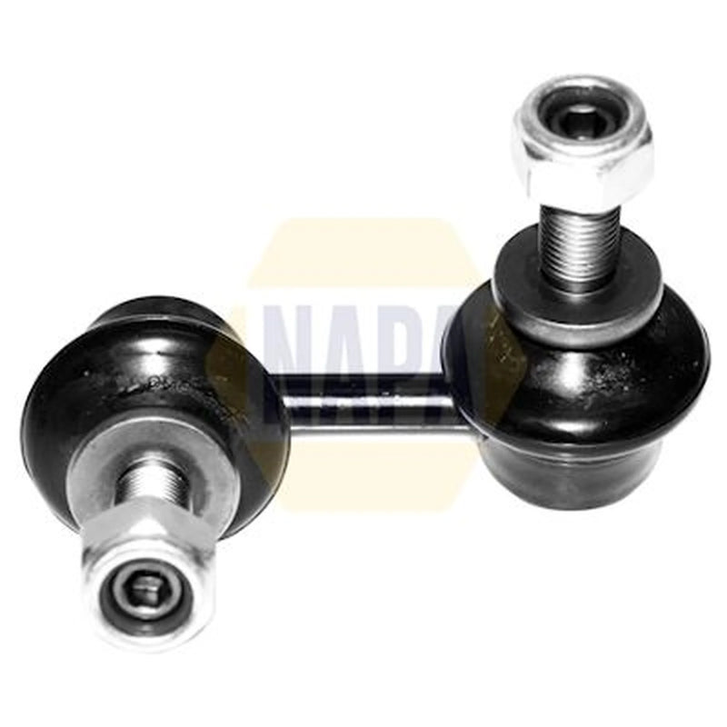 NAPA Stabiliser Bar Link Coupling Rod Front Left fits Nissan Navara NP300