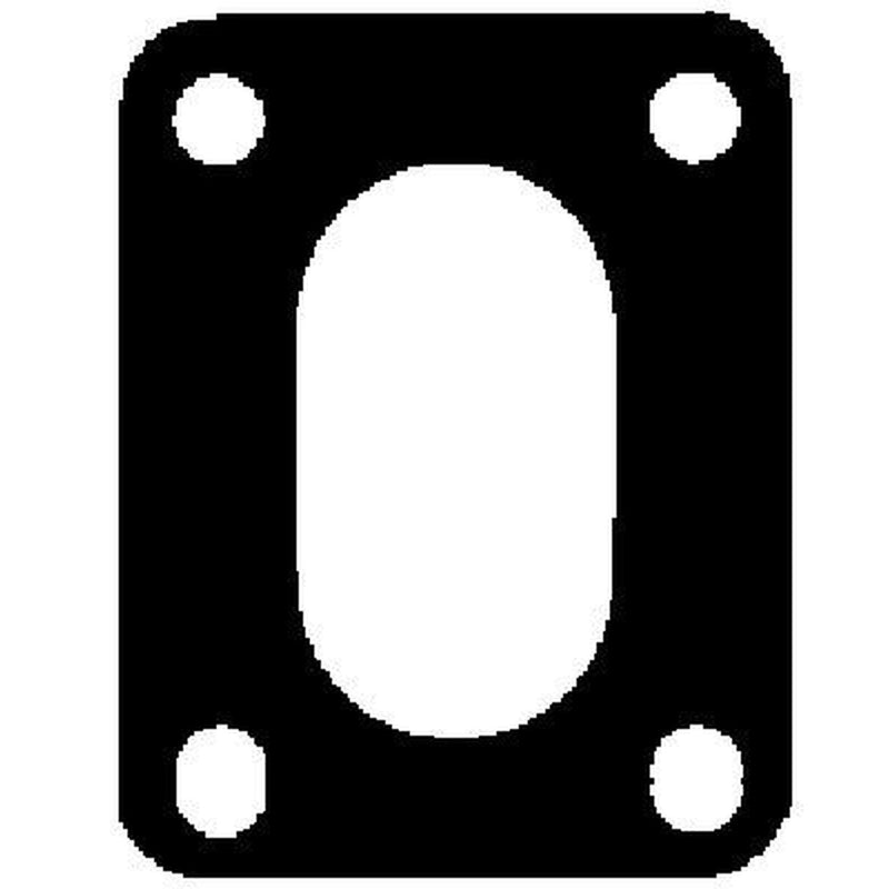 BGA Exhaust Manifold Gasket Wide Thick fits Ford Escort 1991-1998