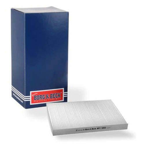 Borg & Beck Cabin Air Filter (Pollen Filter) BFC1002