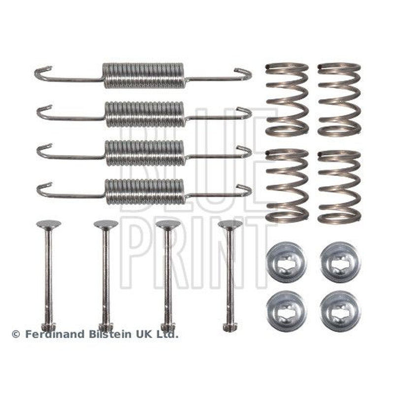 Blue Print Brake Shoe Accessory Kit Rear fits Hyundai Terracan 2001-2006