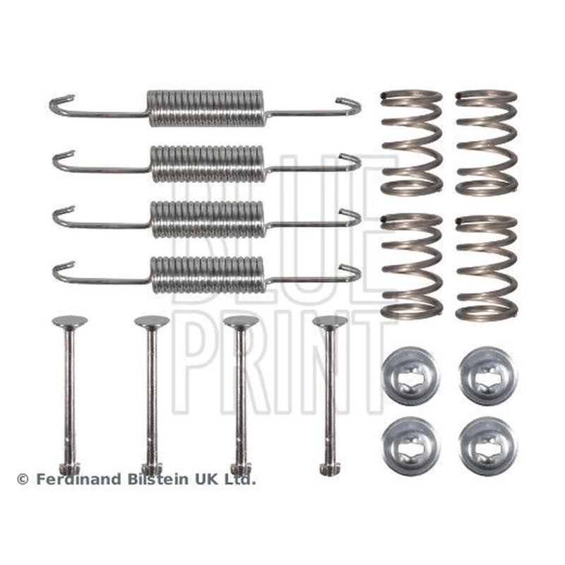 Blue Print Brake Shoe Accessory Kit Rear ADBP410076