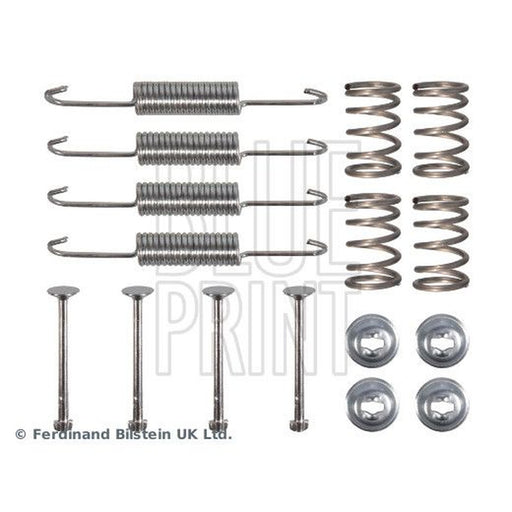 Blue Print Brake Shoe Accessory Kit Rear fits Hyundai Terracan 2001-2006