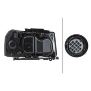 Hella Headlight Headlamp HB3 Left fits Land Rover Freelander 2 2006-2014