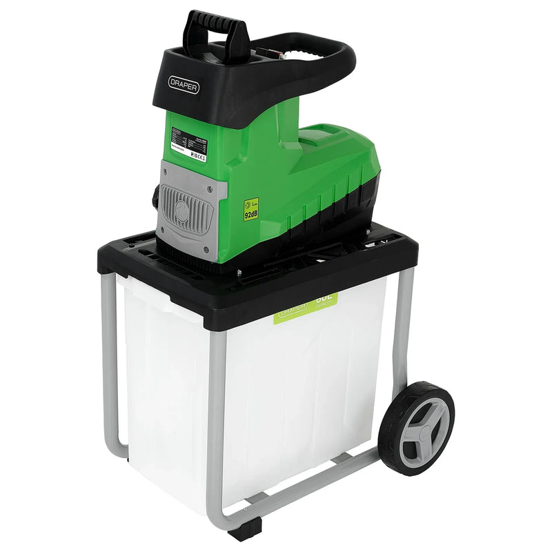 Draper Garden Shredder 230V 2800W Low Noise