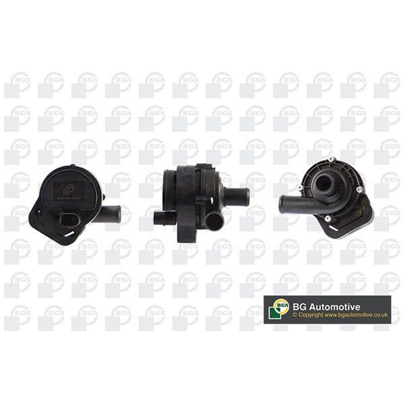 BGA Auxiliary Coolant Water Pump fits Mercedes-Benz A-Class 2004-2018