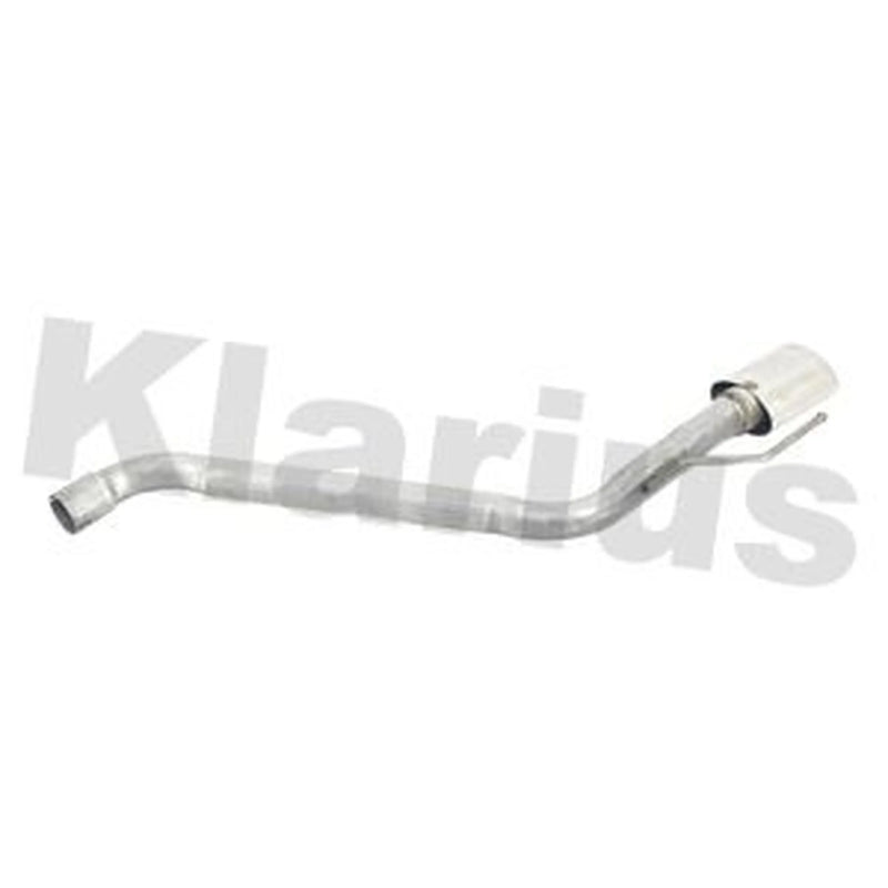 Klarius Exhaust Pipe OD fits Opel Insignia A 2015-2017 1.6