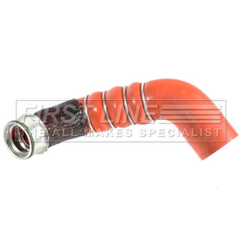 First Line Intercooler Turbo Charge Air Hose fits Audi A4 B7 2004-2008 2.0
