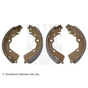 Blue Print Brake Shoe Set Axle Kit Rear ADG04180