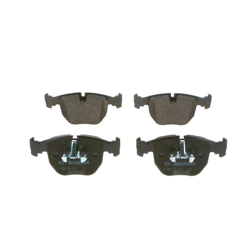 Bosch Front & Rear Pads fits Rolls-Royce Ghost I 2009-2020