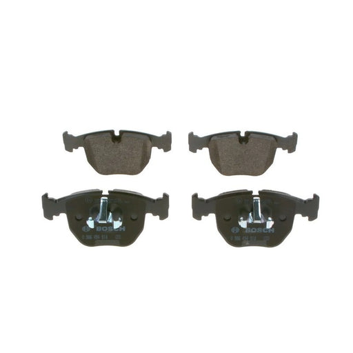 Bosch Front & Rear Pads fits Rolls-Royce Ghost I 2009-2020