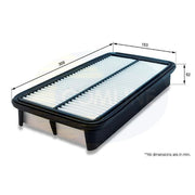 Comline Full Service Kit with Air, Oil, Fuel & Cabin Filters fits Toyota Picnic