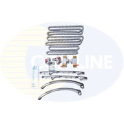 Comline Timing Chain Kit Set 44 Links CTK143B